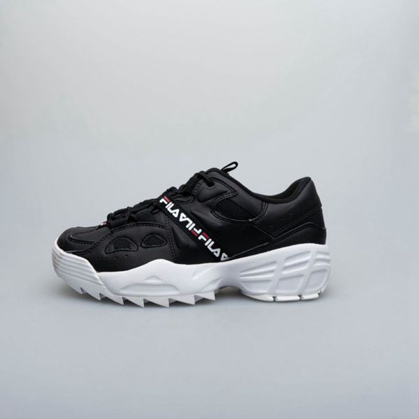 Fila Hit N Run Women's Sneakers - Black/White/Red,NZ 150-31849